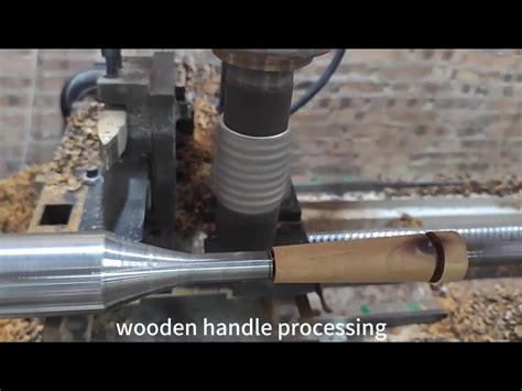 cnc machining wood handle factories|Unveiling The Art of CNC Machining In Wood Handle Manufacturing.